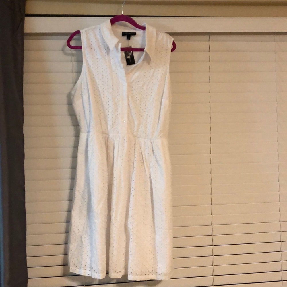 Eyelet Dress